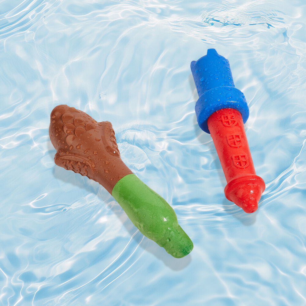 FOFOS | Pato Flotante &ndash; para Jugar y Atrapar en el Agua  - Para Perro, , large Imagen numero 2