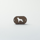 Pulsera de madera Rottweiler personalizable color Negro, , large image number null