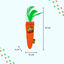 BAM! Peluche Zanahoria con Catnip para gatos, , large indicador imagen numero 3