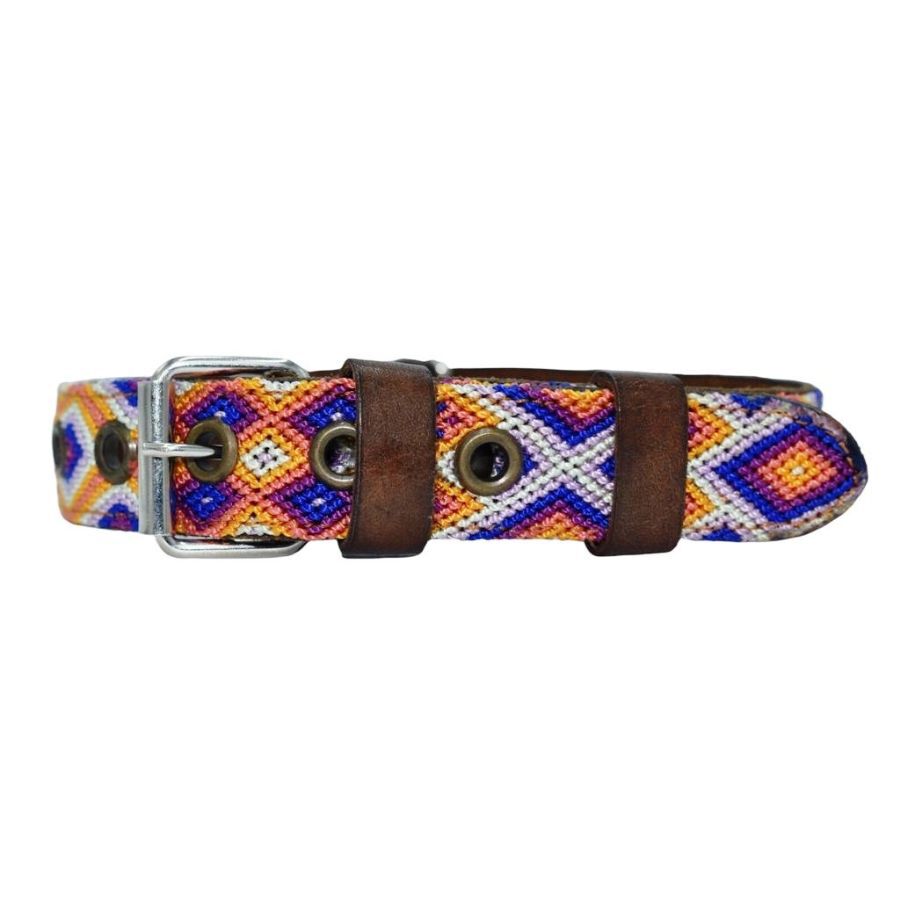 LOYAL COLLAR DE PIEL ARTESANAL TALLA M PARA PERROS, , large Imagen numero 2