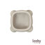 Leeby Comedero Pl&aacute;stico Taupe para perros, , large indicador imagen numero 2