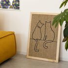 Designed by Lotte Poezels Tabla Rascador para gatos, , large image number null
