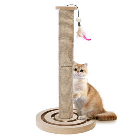 Nobleza Árbol rascador de Madera para Gatos