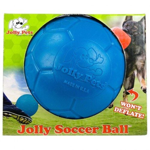 Pelota de goma para perros color Azul, , large Imagen numero 5