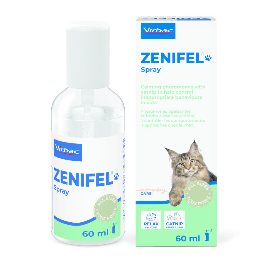 Virbac Zenifel Spray Calmante para gatos, , large Imagen numero 2