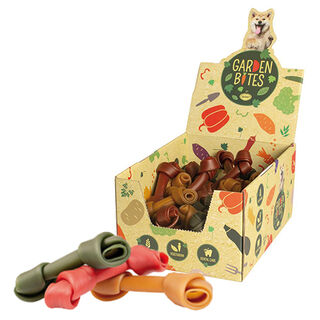 Duvo Blister Garden Bites Veggie Vegan Bones para perros