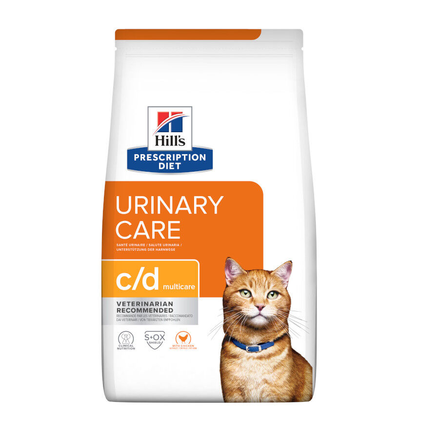 Hill's Prescription Diet Urinary Care c/d Pollo pienso para gatos