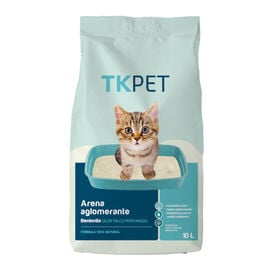 TK-Pet Arena Aglomerante de Bentonita Talco Perfumado para Gatos