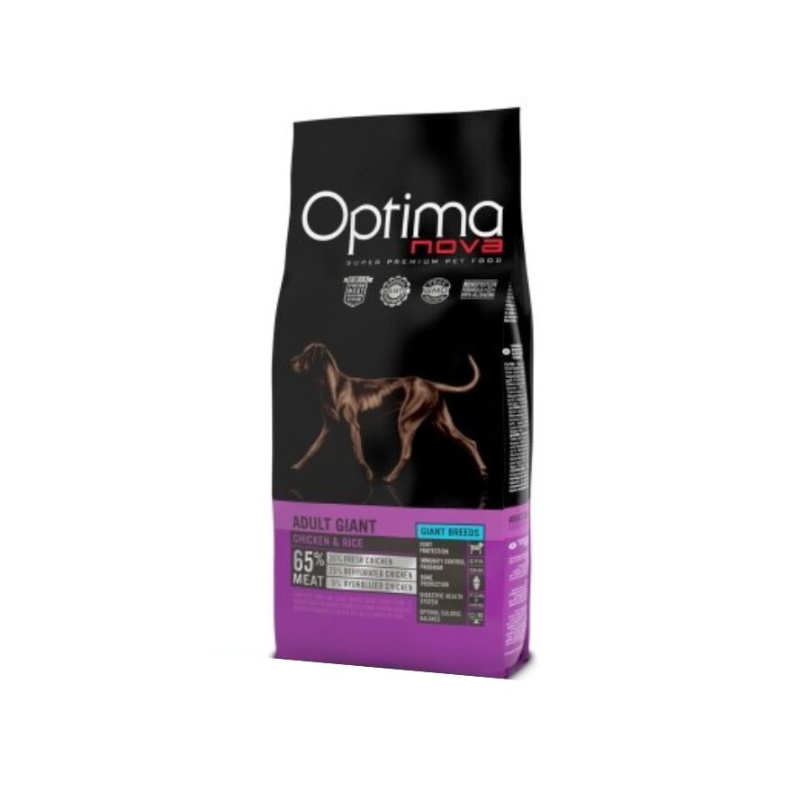 OPTIMA NOVA ADULT GIANT POLLO ARROZ 12 KG., , large Imagen numero 1