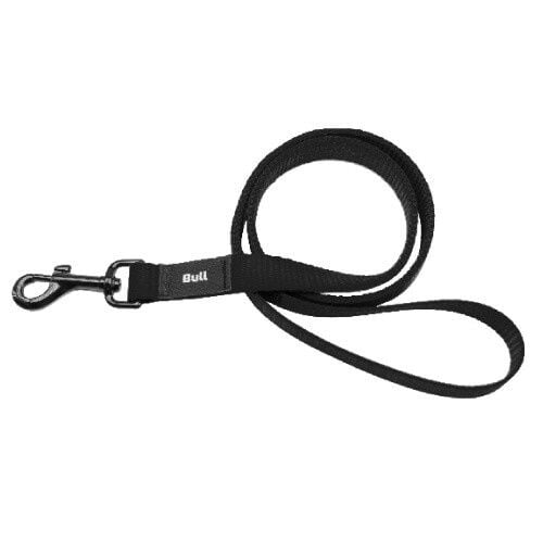 Correa de nylon lisa para perros color Negro, , large Imagen numero 1
