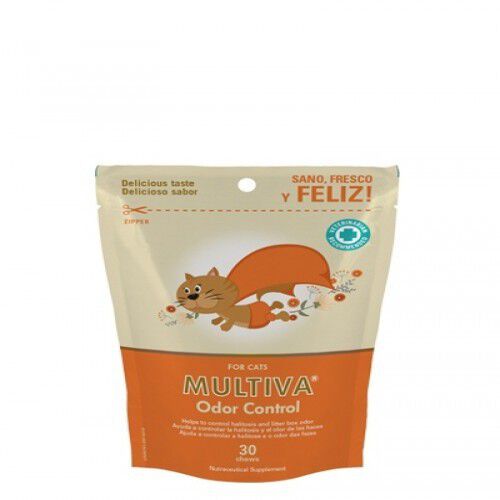 Suplemento Multiva Odor Control para gatos, , large Imagen numero 1