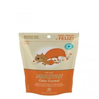 Suplemento Multiva Odor Control para gatos