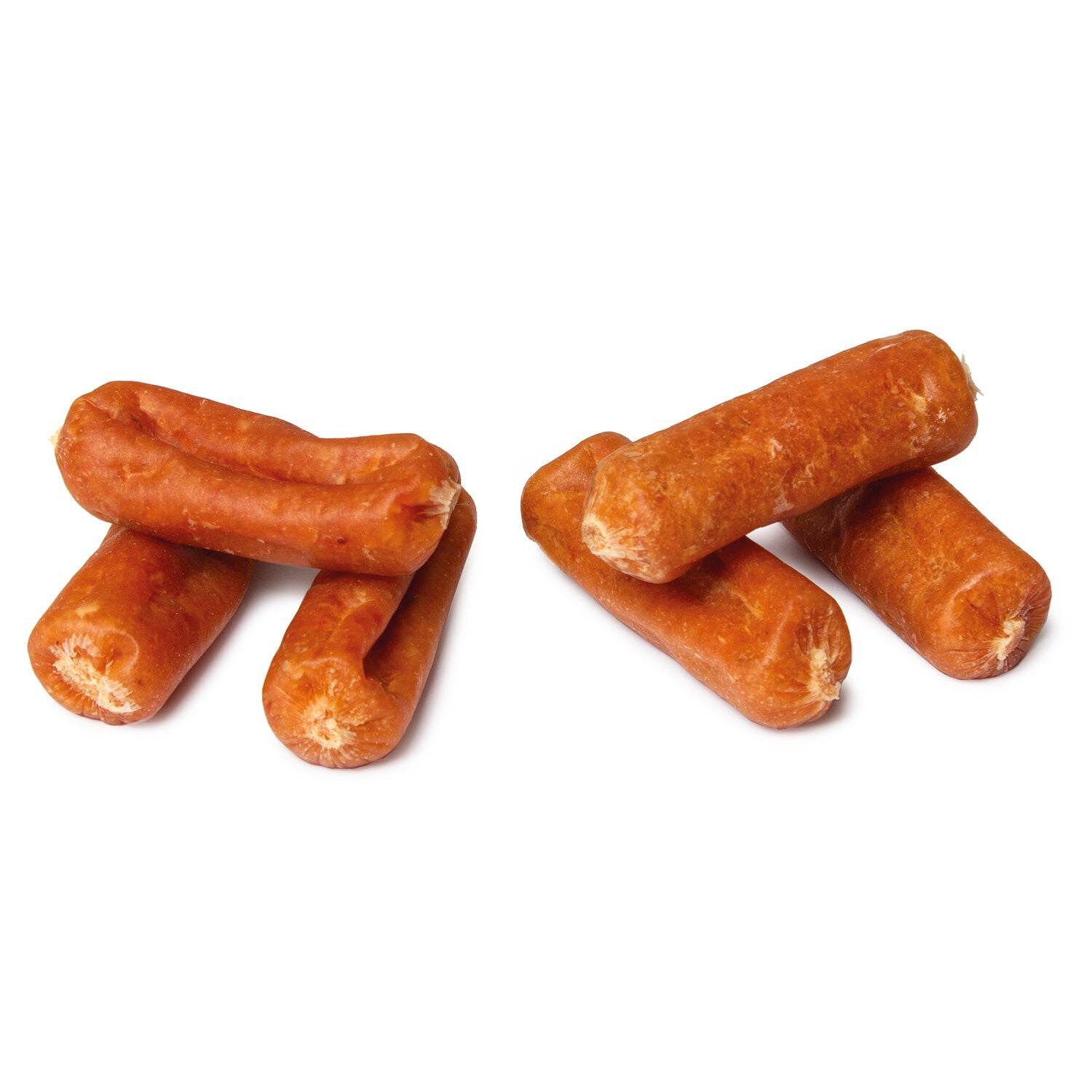 Snacks para perro (Pack de 12) - Mini salchichas de salm&oacute;n 100gr, Natural Dog Snacks - Arquivet, , large Imagen numero 2