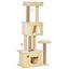 PawHut Árbol rascador para gatos Pawhut color Beige, , large indicador imagen numero 1