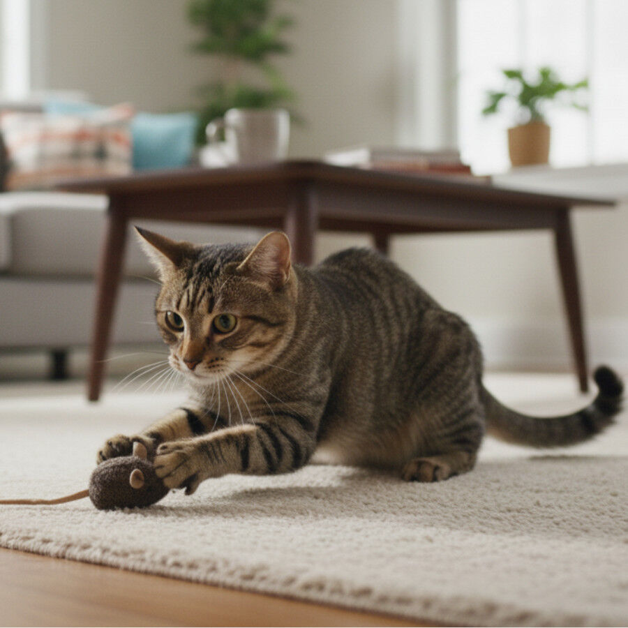 Tootoy! Rat&oacute;n de Juguete con Sonido para gatos, , large Imagen numero 1