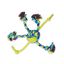 Juguete pelota araña de cuerda y TPR para perros Zeus Fitness, 30 cm, , large indicador imagen numero 1