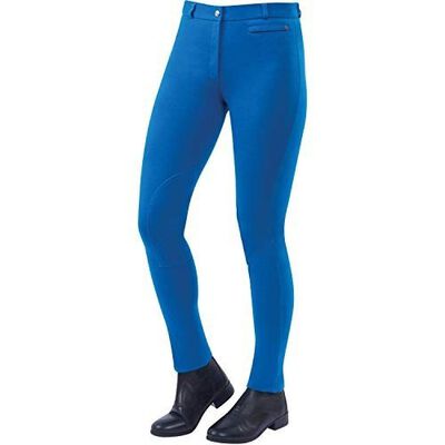 Pantalón equitación Dublin Supa-fit para mujer color Azul Mar