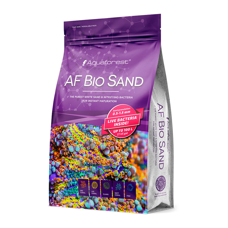 Aquaforest Bio Sand 7,5 kg, , large image number null