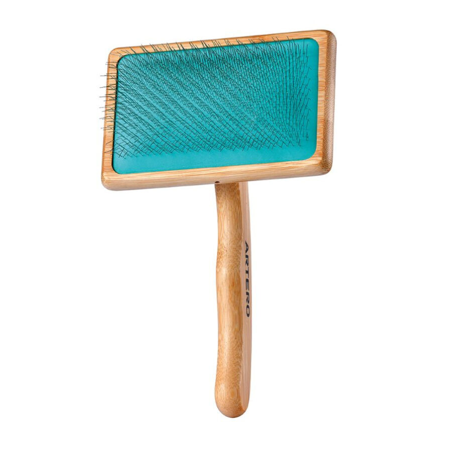 Artero Stella Nature Collection Púa Mantequilla carda para perros y gatos thumbnail