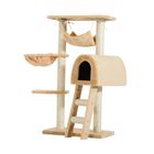 Rascador PawHut con plataforma Sisal natural color Beige, , large image number null