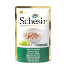 Schesir comida húmeda gato atún y manzana image number null