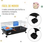 PawHut jaula para roedores pequeños color Negro, , large image number null