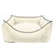 Confort pet cuna florida impermeable beige para mascotas, , large indicador imagen numero 1