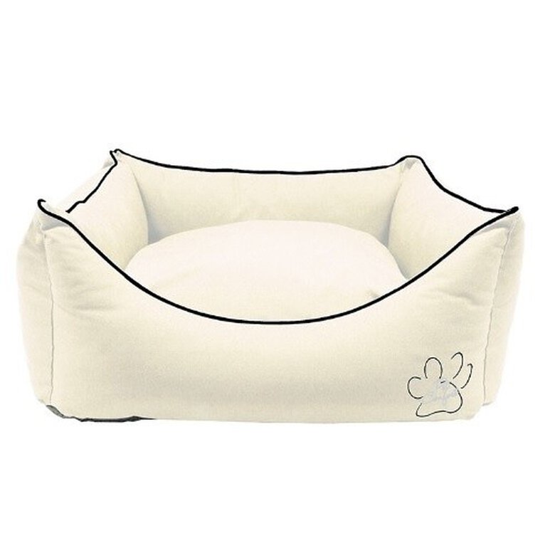 Confort pet cuna florida impermeable beige para mascotas, , large image number null