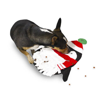 Wonder Christmas Pingüino Interactivo Alfombra Olfativa para perros