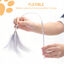 Nobleza-Palo de Burla para Gatos Juguete Pluma de Gato 2 Piezas ,Pluma de Juguete para Gato,Juguete Interactivo con Plumas,Juguete Pluma de Gato Interactivo, , large indicador imagen numero 2