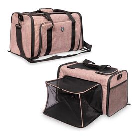 Bolsa Porta Animales Rosa FOFOS
