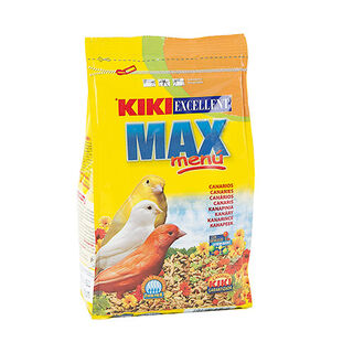 Kiki Max Menú comida para canarios