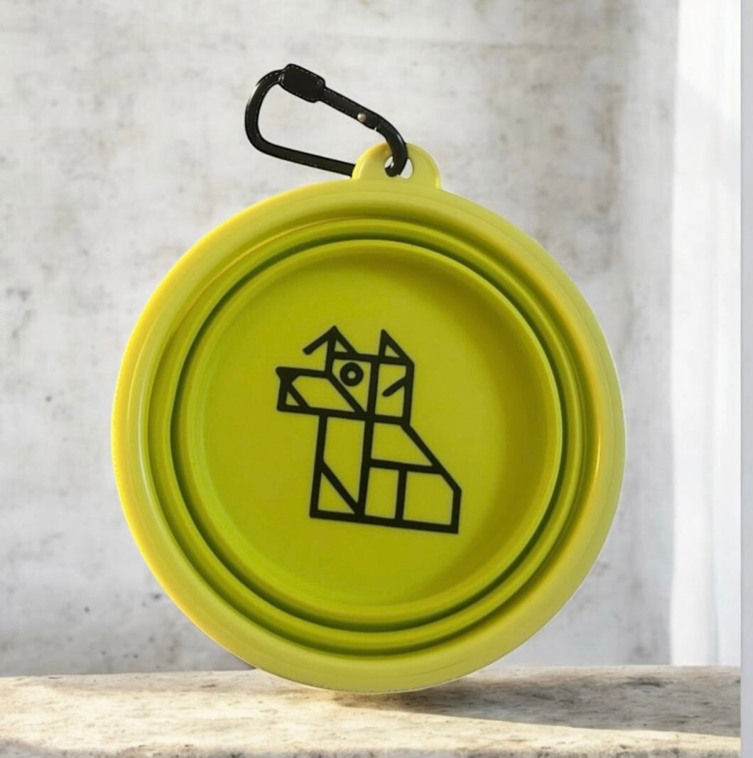 COMEDERO PLEGABLE FRENCHTOUTOU AMARILLO, , large Imagen numero 2