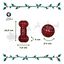 Wonder Christmas Hueso y Pelota Juguete para perros, , large indicador imagen numero 3