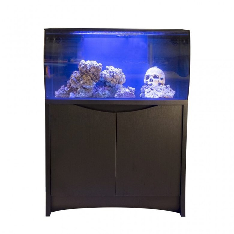 Mesa para acuario Flex 123 l para peces color Negro, , large image number null