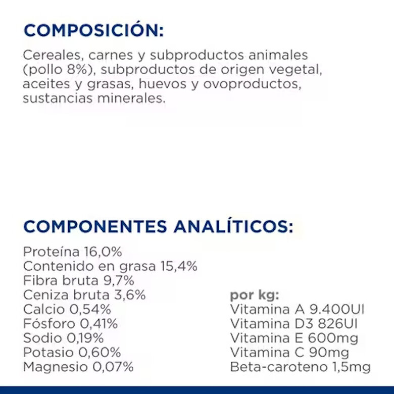 Hill’s Prescription Diet Dental Care t/d Pollo pienso para perros pequeños Tiendanimal