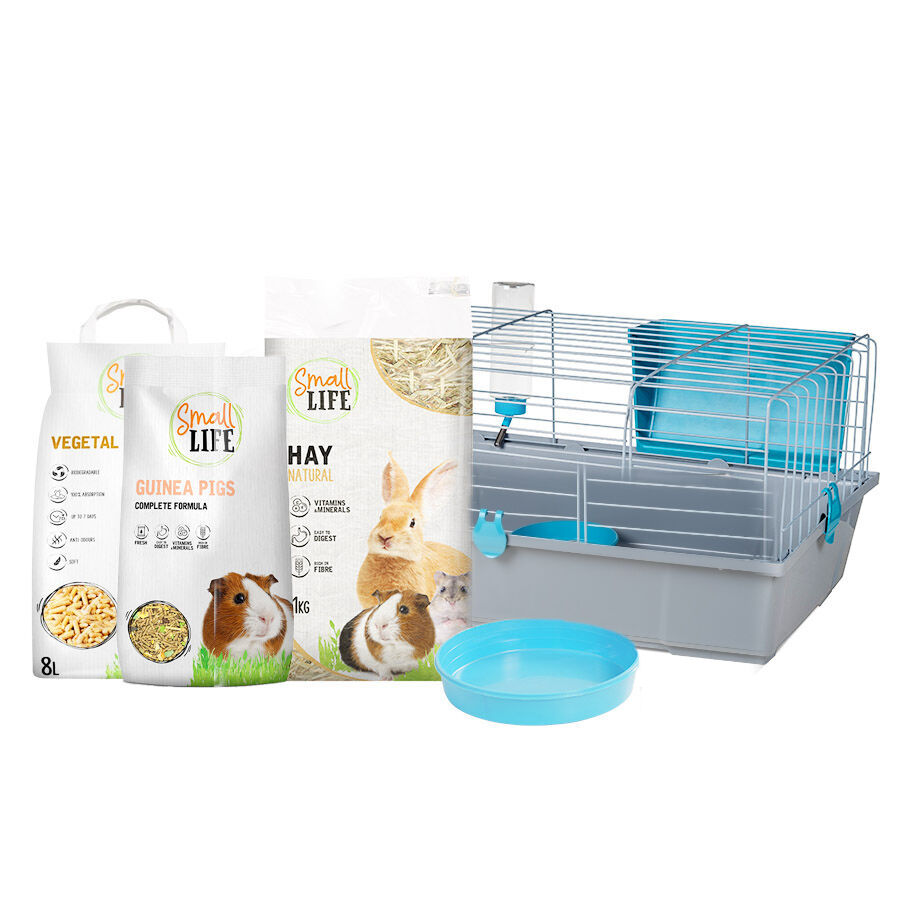 Small Life Kit de iniciaci&oacute;n para cobayas, , large Imagen numero 1