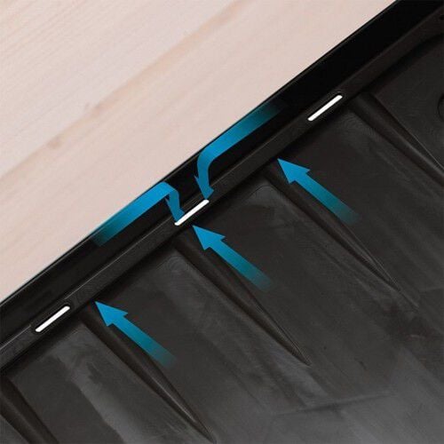 Caseta de madera Lodge 90 Ferplast para perros color Marrón thumbnail