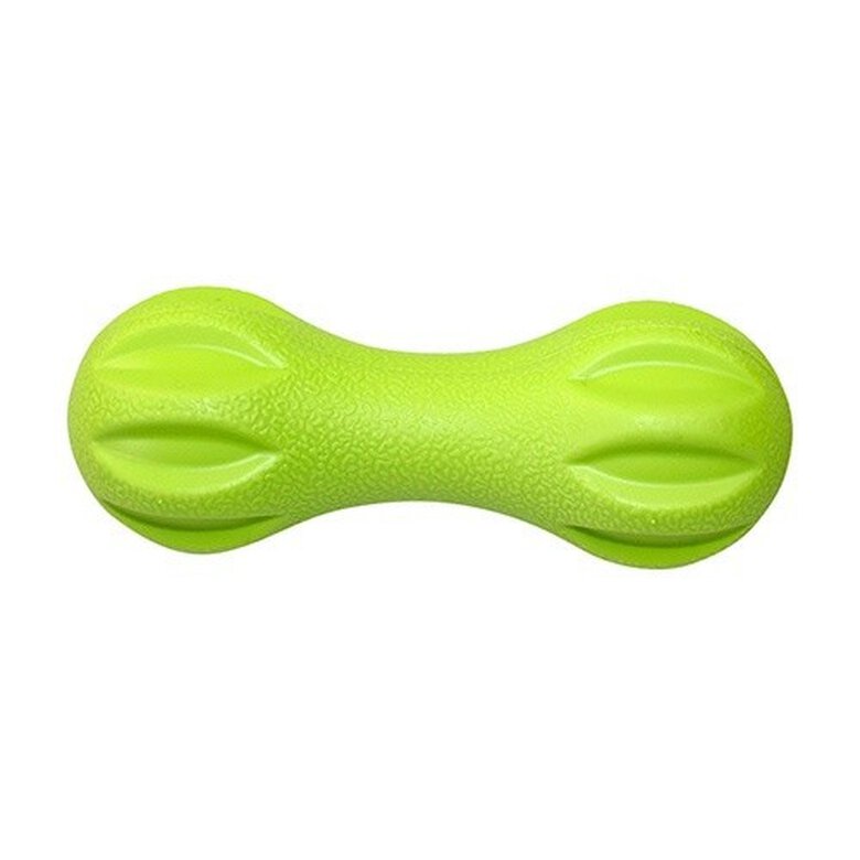 DZL mancuerna de juguete verde para perros, , large image number null