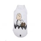Camiseta para perros Zooz Pets Snoopy color Blanco, , large image number null
