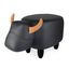 Taburete con forma de vaca color Negro, , large indicador imagen numero 1