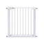 Nobleza - Barrera de Seguridad para Niños con Sistema de Cierre Automático, Sin Necesidad de Taladrar, Barrera de presión para bebés y Perros para escaleras y Puertas, Apertura de 75-82 cm, Blanco, , large indicador imagen numero 1