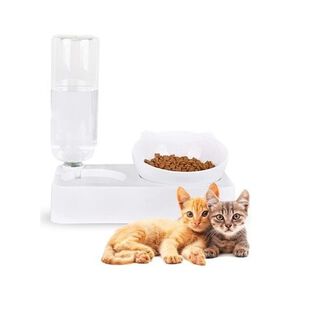 Edipets tolva comedero moderno elvado para gatos
