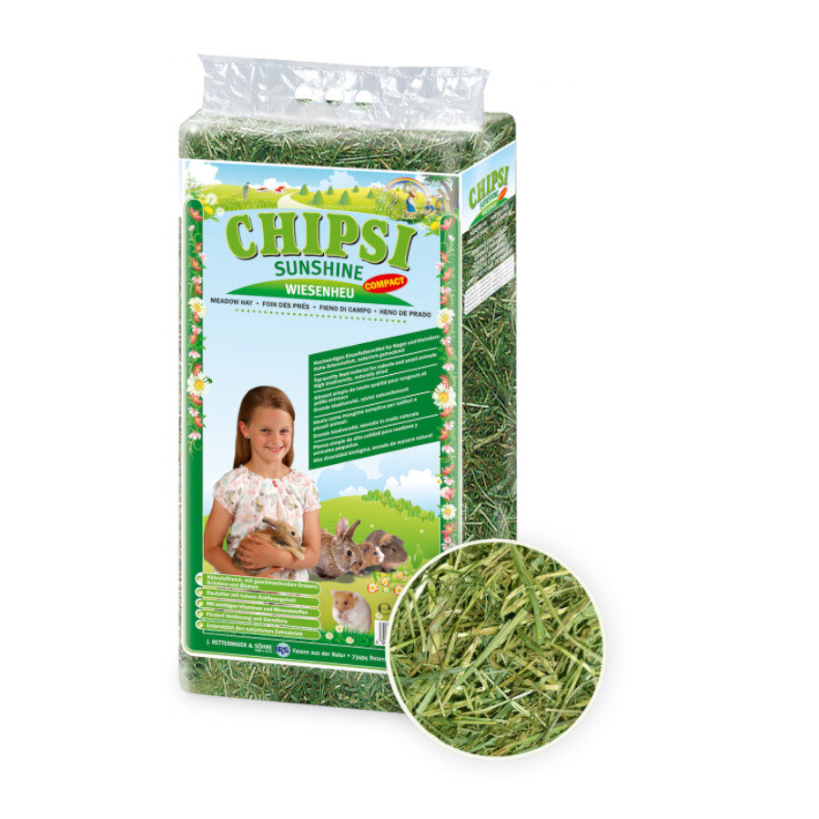 Chipsi Sunshine Heno de Prado para roedores, , large Imagen numero 1