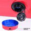 DZL esterilla plegable PVC antideslizante rojo y azul para mascotas, , large indicador imagen numero 5