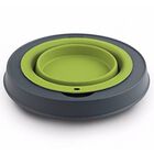 Comedero elevado ajustable color Verde, , large image number null
