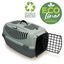 Arquivet ecoline transportín de plástico reciclado gris para mascotas, , large indicador imagen numero 2