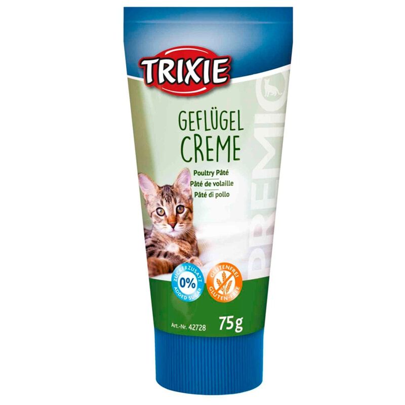 Pasta de Pollo Premium para Gato 75gr, , large Imagen numero 1