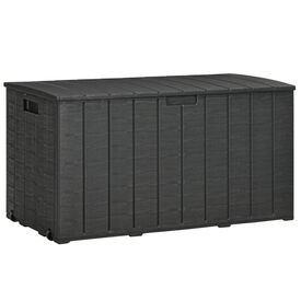 Outsunny Baúl Almacenamiento Para jardin