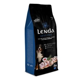 Lenda Grain Free Pavo y Pato pienso para perros